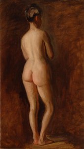 Desnudo femenino de pie